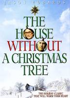 house without christmas tree