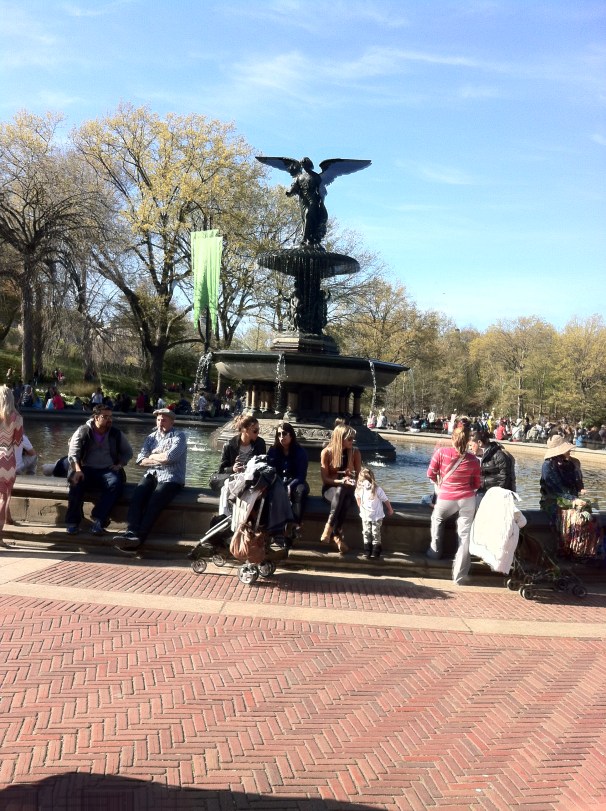 central park easter 19