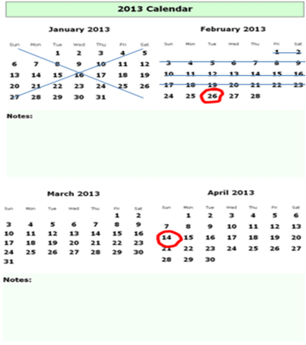 Six Weeks till More/fitness Half Marathon