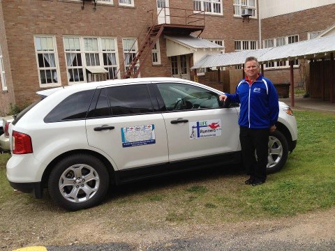 Grant Fenske - "Rock Star" LIFE Runner From Louisiana to Missouri to Run 20 Miles of Relay!  