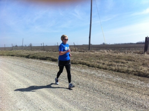 Day 3 was the warmest of all the days we covered.  We ended up eating a lot of dust running on all gravel roads with a lot of hills to finish it out.