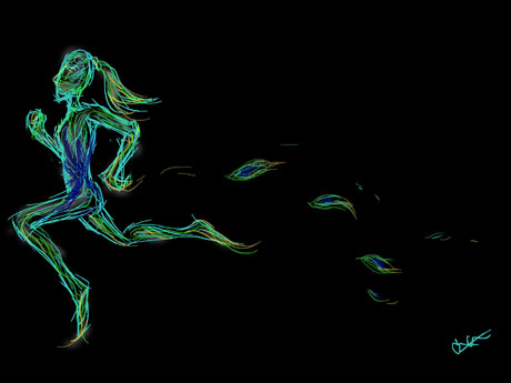 art by Caitlin Chock