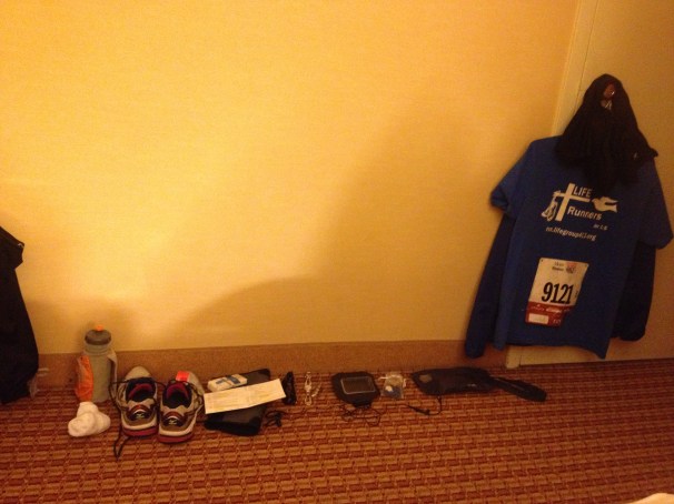 Night Before Race - Ready!