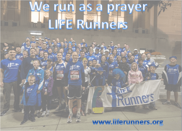 Life Runners Prayer