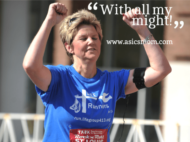 Mile 26 of St. Louis Rock and Roll Marathon